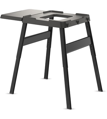 NINJA Höhenverstellbarer Grillständer (schwarz)