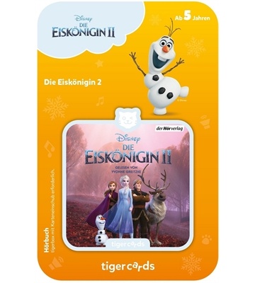tigermedia tigercard Die Eiskönigin 2