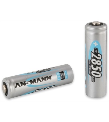 Ansmann 2850mAh NiMH 2er Blister