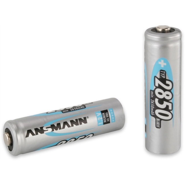 Ansmann 2850mAh NiMH 2er Blister