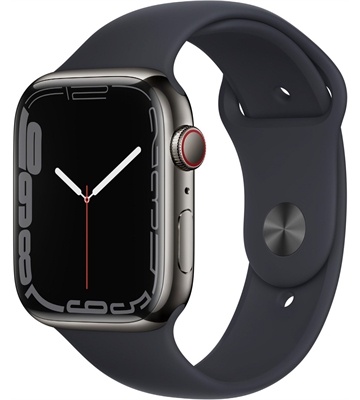 Apple Apple Watch Series 7 (45mm) GPS+4G (gold/mitternacht)