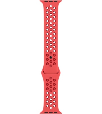 Apple Nike Sportarmband (41mm) (bright crimson/gym)
