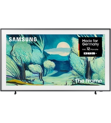 Samsung GQ55LS03FAU The Frame (2025) (schwarz) - B-Ware