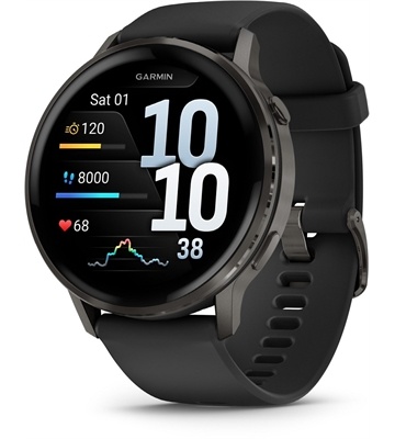 Garmin Venu 4 (45mm) (schwarz/schiefergr) - B-Ware