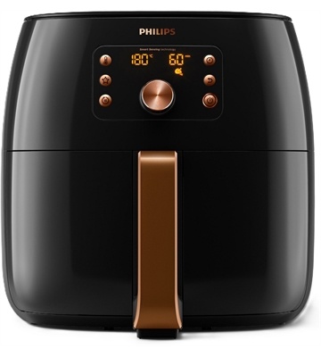 Philips HD9867/90 Airfryer Premium XXL (schwarz/kupfer) - Ausstellungsgerät