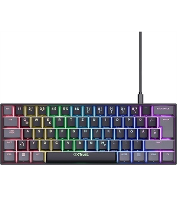 Trust GXT 867 Acira (DE) (schwarz)