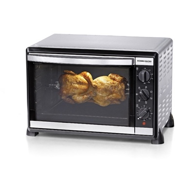 Rommelsbacher BG 1815 (edelstahl/schwarz) - B-Ware