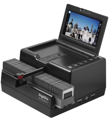 Reflecta DigitDia evolution (schwarz) - B-Ware