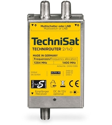Technisat TechniRouter Mini 2/1x2