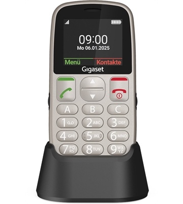 Gigaset GL395 (silber) - B-Ware