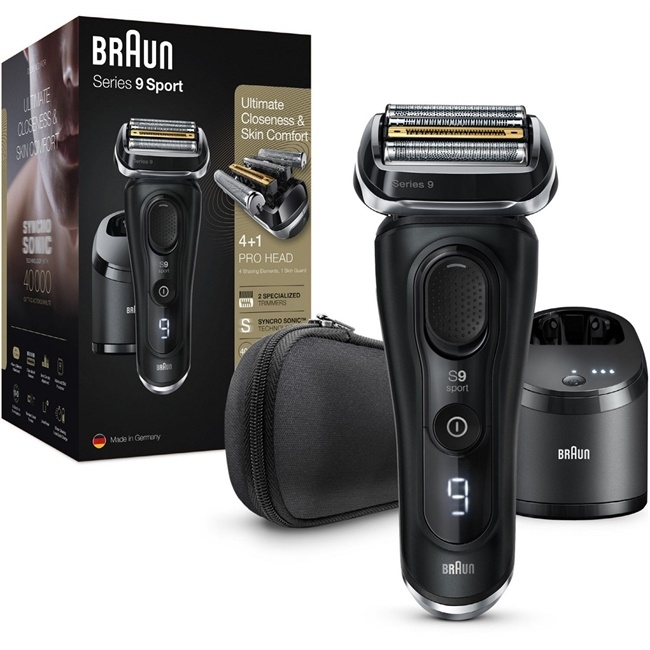 Braun 9352cc Sport Series 9