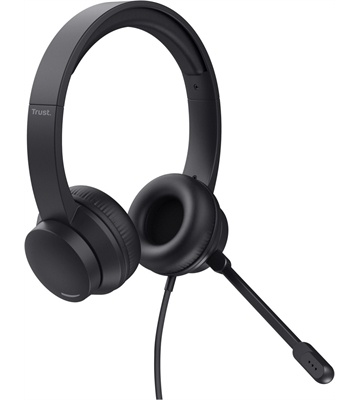 Trust Ayda USB (schwarz)