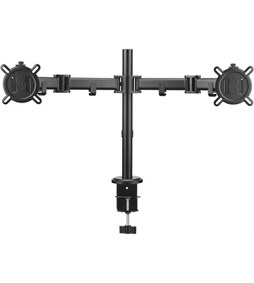 ONE FOR ALL DM 2210 Smart Dual-Monitorhalterung (schwarz)