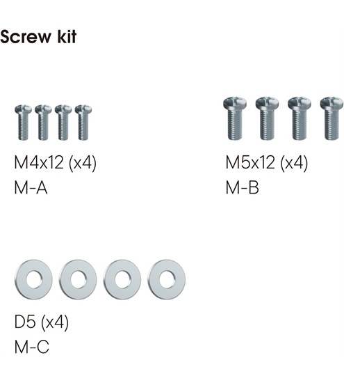 ONE FOR ALL DM 7120 360° Monitorhalterung