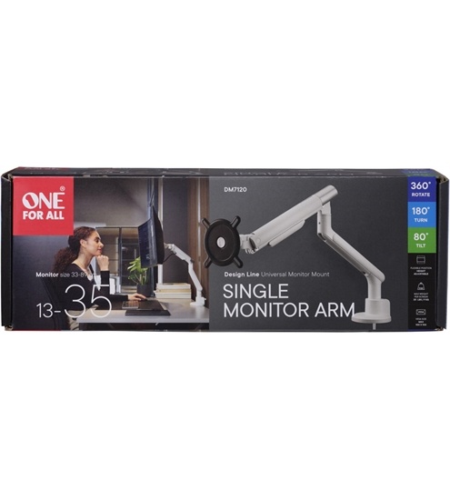 ONE FOR ALL DM 7120 360° Monitorhalterung