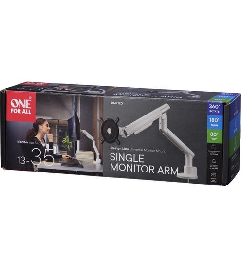 ONE FOR ALL DM 7120 360° Monitorhalterung
