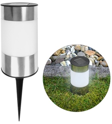 Trade4Less LED Garten Solarleuchte Big Tube