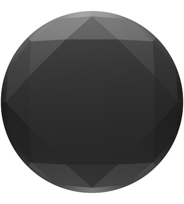 Popsockets PopGrip Premium Metallic Diamond (schwarz)