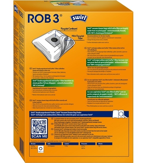 Swirl ROB 3 EcoPor