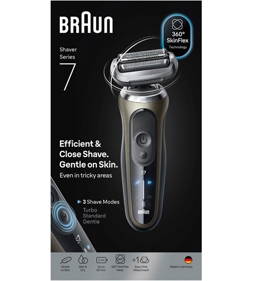 Braun 72-C1200s Series 7