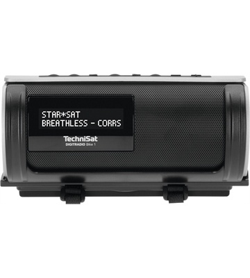 Technisat DigitRadio Bike 1 (schwarz/siber)