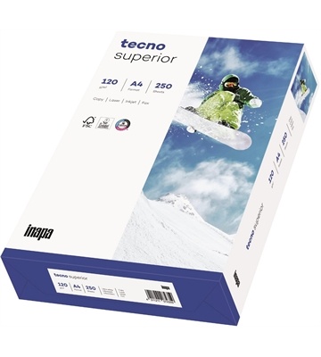 tecno Superior 120 g/m² A4 (250 Blatt)
