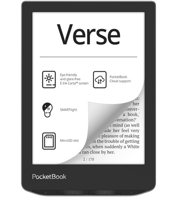 PocketBook Verse (mist grey)