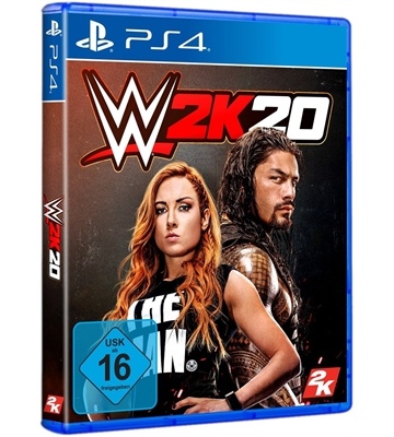 Sony PS4 WWE2K20 - WWE 2K 20