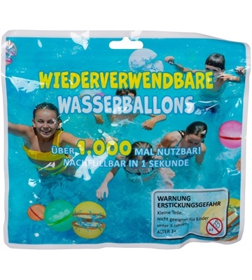 ak trade Magnetische Wasserballons (6Stk.)