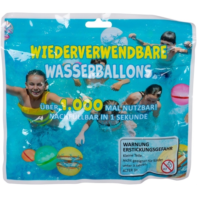 ak trade Magnetische Wasserballons (6Stk.)