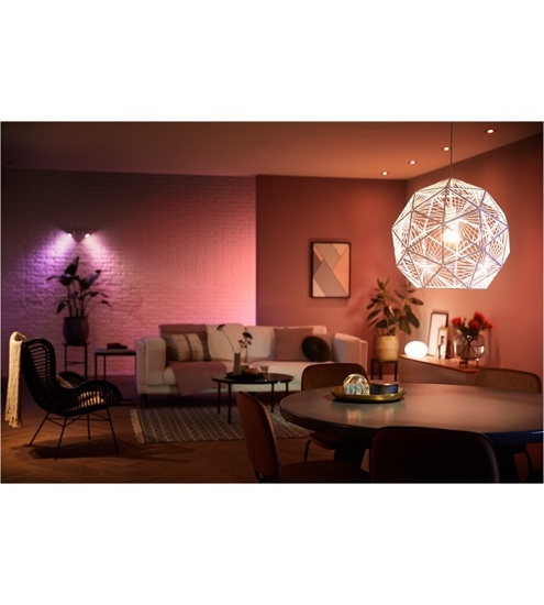 hue Hue White & Col. Amb. E14 470
