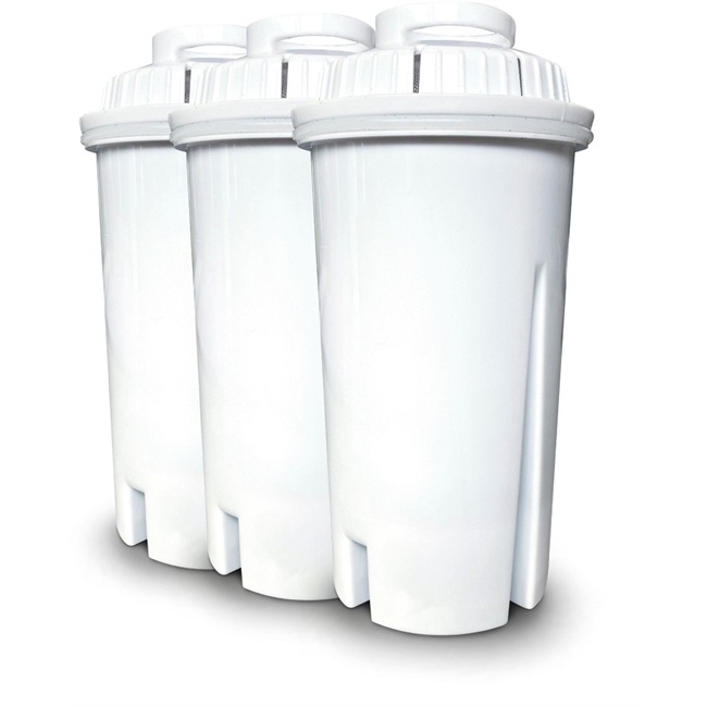 Caso 1861 Ersatz-Wasserfilter 3er-Set
