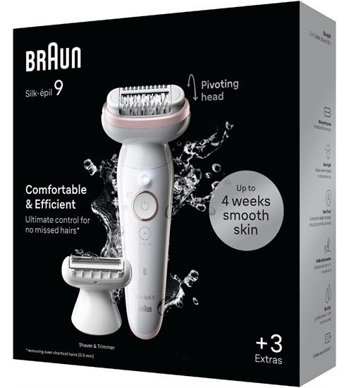 Braun 9-030 Silk-épil SensoSmart