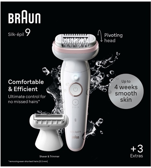 Braun 9-030 Silk-épil SensoSmart