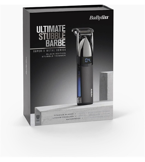 Babyliss S991E Super-X Metal Stuble Trimmer