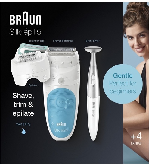 Braun 5-810 Silk-epil SensoSmart