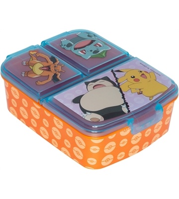 Stor Pokémon Sandwich Box