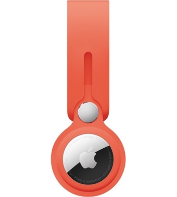 Apple AirTag Anhänger (Leuchtorange)