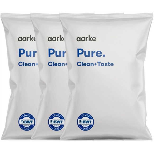 Aarke Pure Filter Nachfüllbeutel 3er