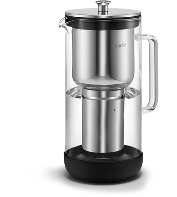 Aarke Wasserfilterkaraffe Purifier (2,4l) (schwarz)