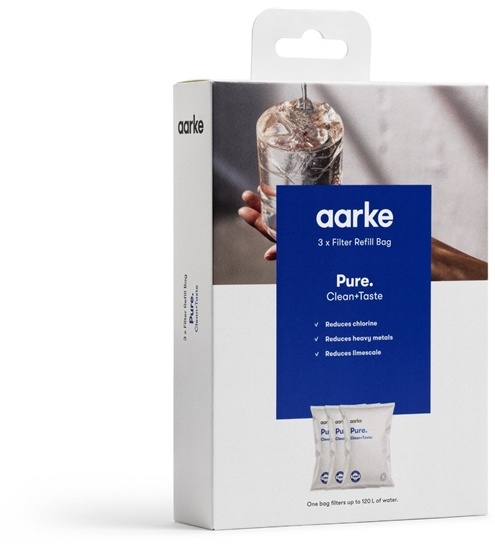 Aarke Pure Filter Nachfüllbeutel 3er