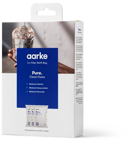 Aarke Pure Filter Nachfüllbeutel 3er