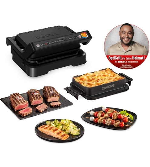 Tefal GC7748 Optigrill 4in1