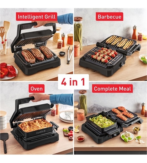 Tefal GC7748 Optigrill 4in1