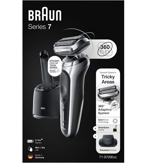 Braun 71-S7200CC Series 7