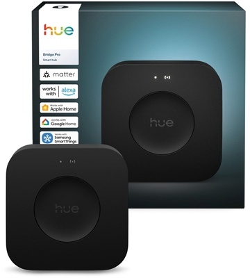 hue Hue Bridge Pro (schwarz) - B-Ware
