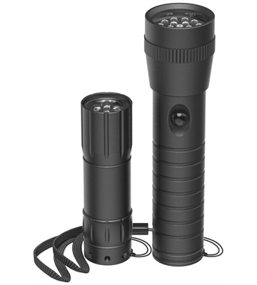 Hama FL-DUO 2er-Set (schwarz)