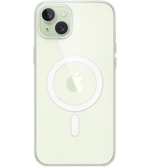 Apple Clear Case mit MagSafe