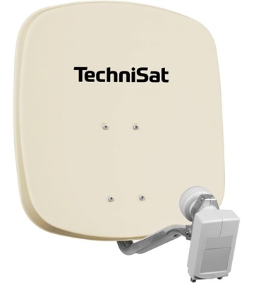 Technisat DigiDish 45 Universal-Twin-LNB (beige)