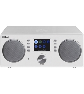 Block CR-20 (weiß) - Ausstellungsgerät